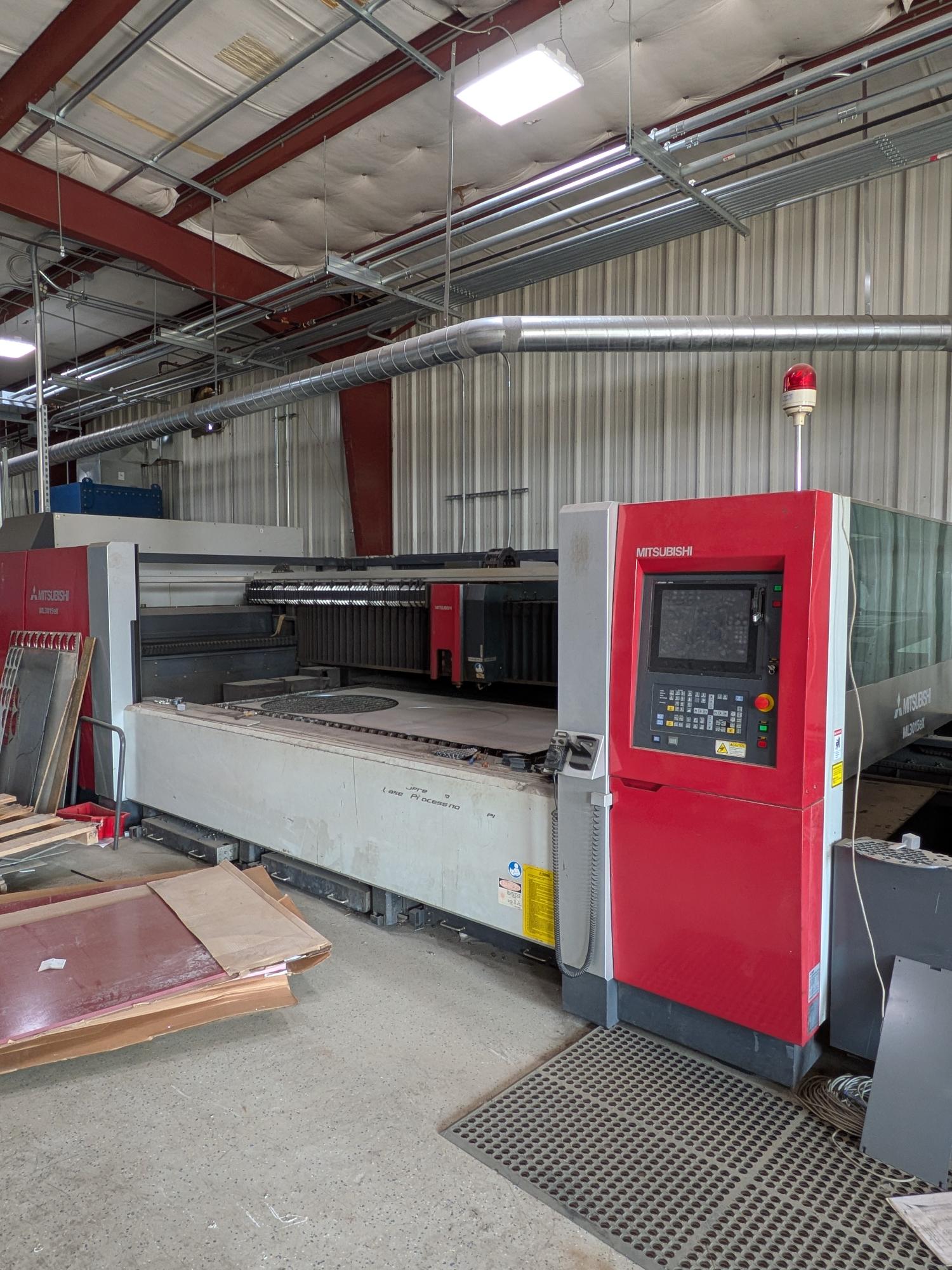 OMAX 60K waterjet system at RWH Machine